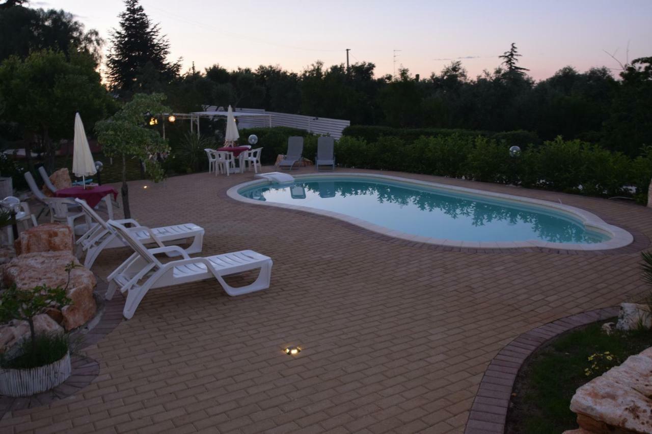 Villa Ottavia Монополи Екстериор снимка