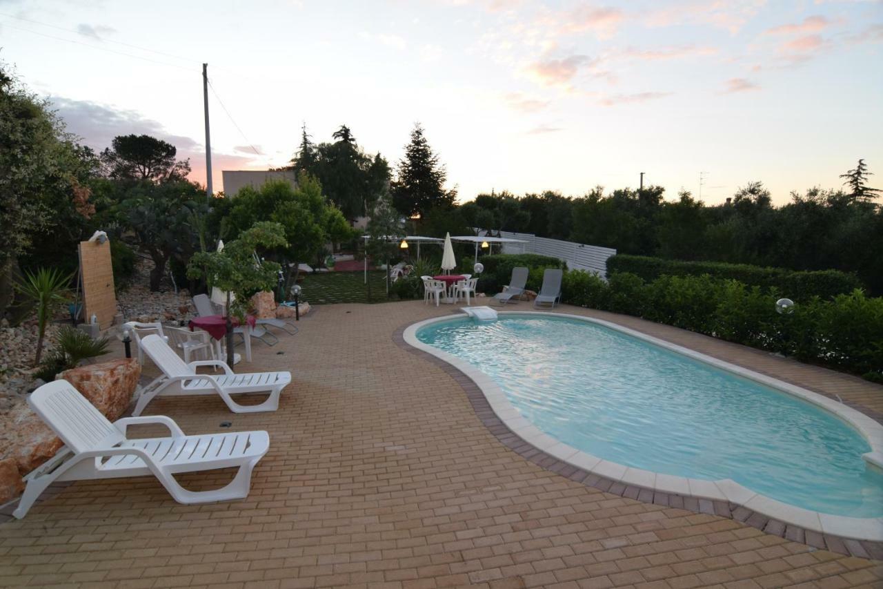 Villa Ottavia Монополи Екстериор снимка